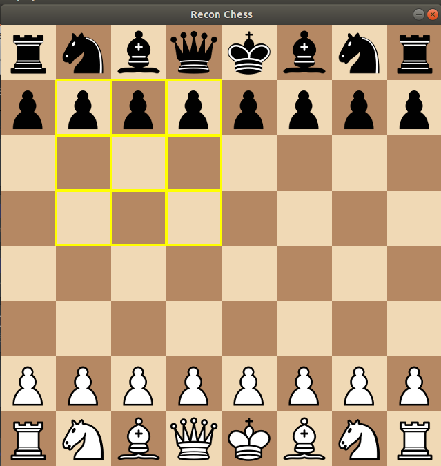 Reconnaissance Blind Chess - CPLUSGEARS